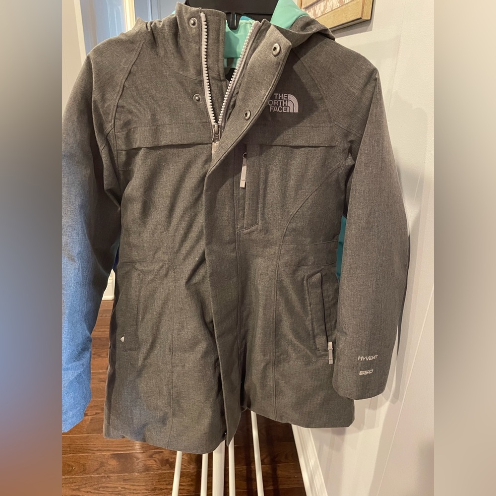 Girls NorthFace Parka Style 550 winter coat